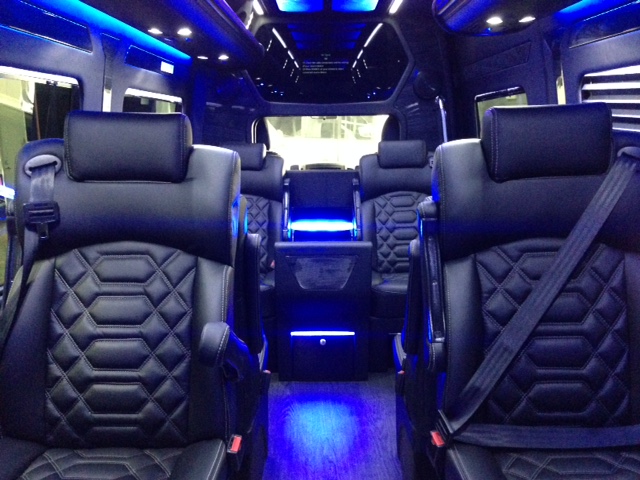 Sprinter shop 8 passenger